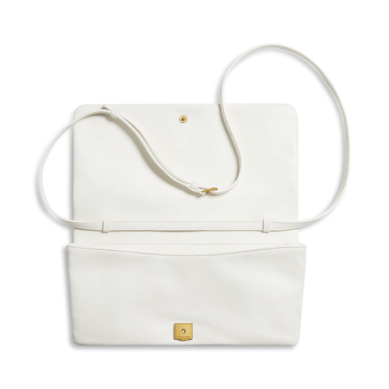 The 70 Intrecciato Leather Bag image number null