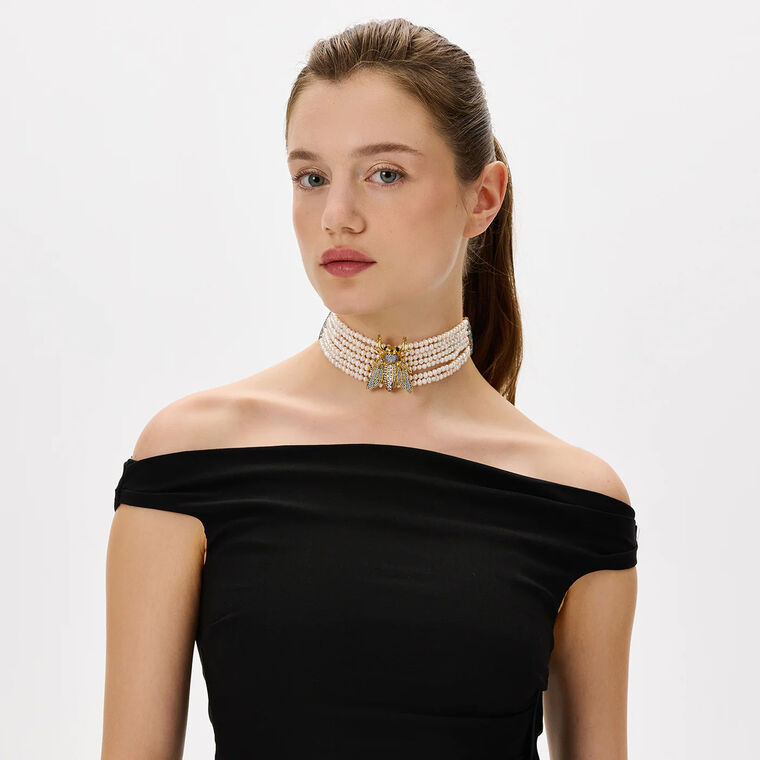 Queen Bee Romanov Choker image number null