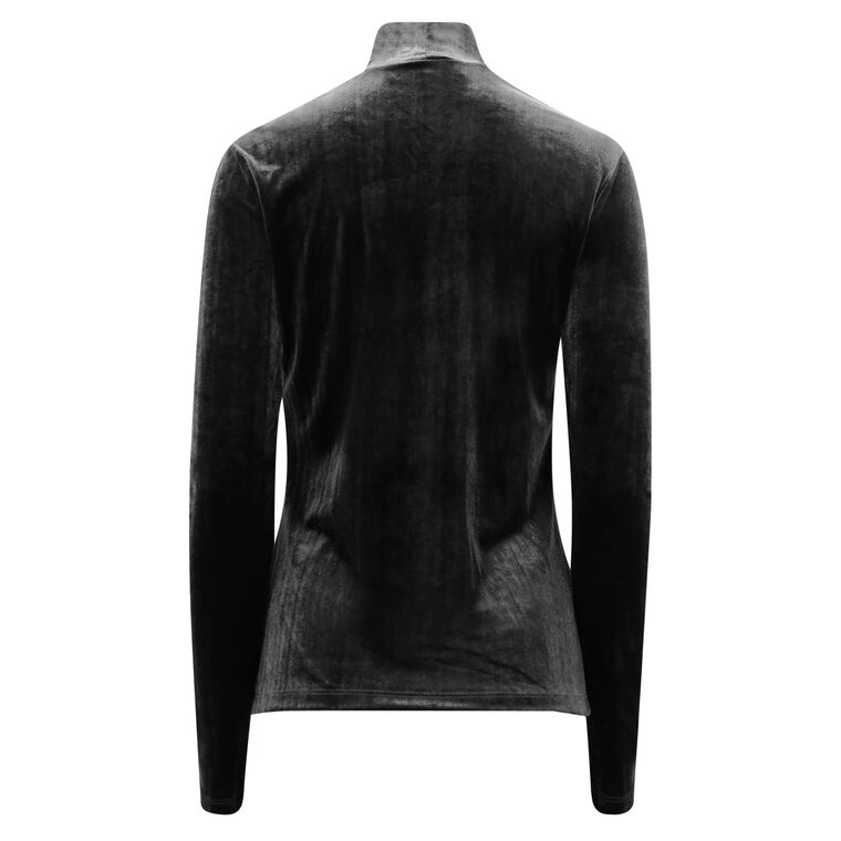 Pascale Velvet Turtleneck image number null