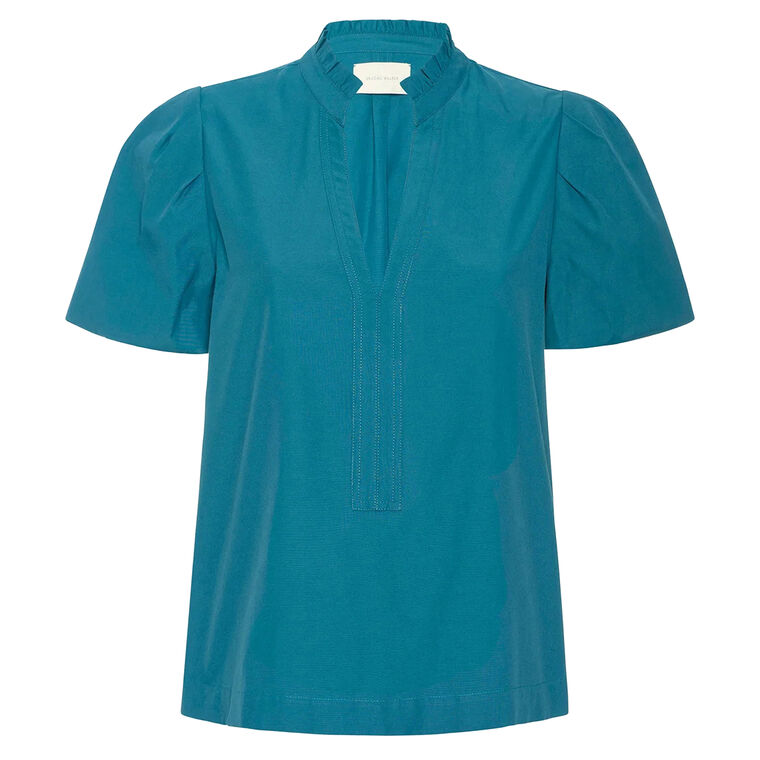 Cameron Puff Sleeve Top image number null
