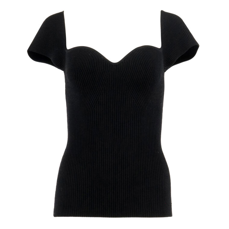 Heart Knit Top image number null