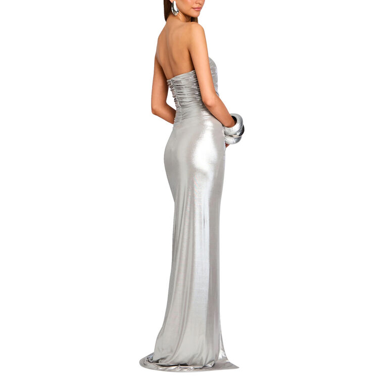 Maytal Strapless Maxi Dress image number null