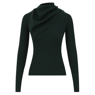 Valiant Merino Scarf Top