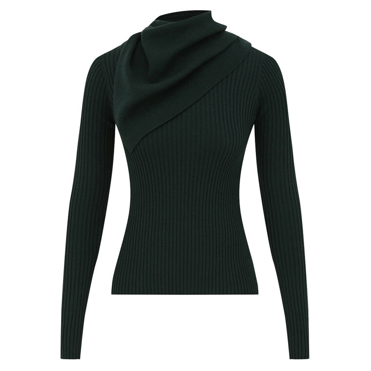 Valiant Merino Scarf Top image number null