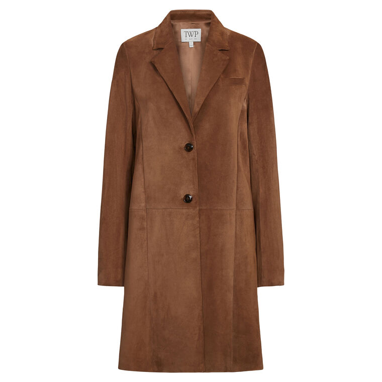 Easy Suede Car Coat image number null