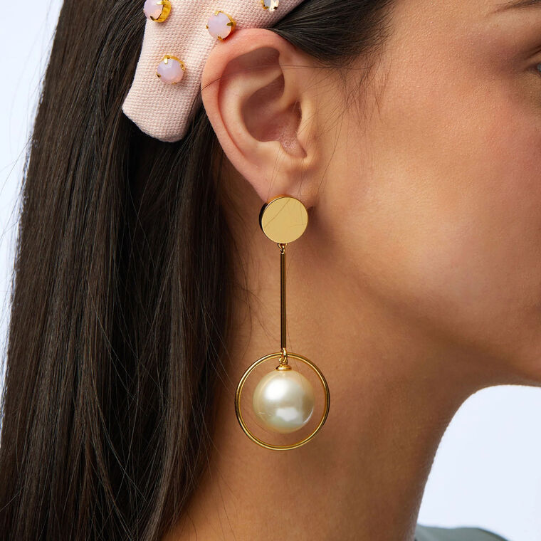 Pendulum Linear Earrings image number null