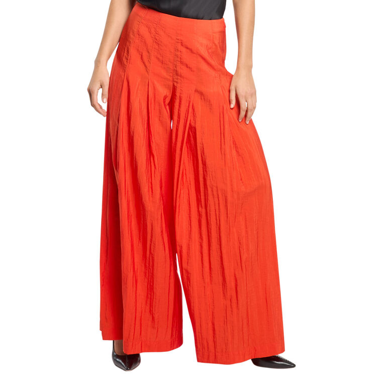 Jagger High-Waisted Wide-Leg Pant image number null