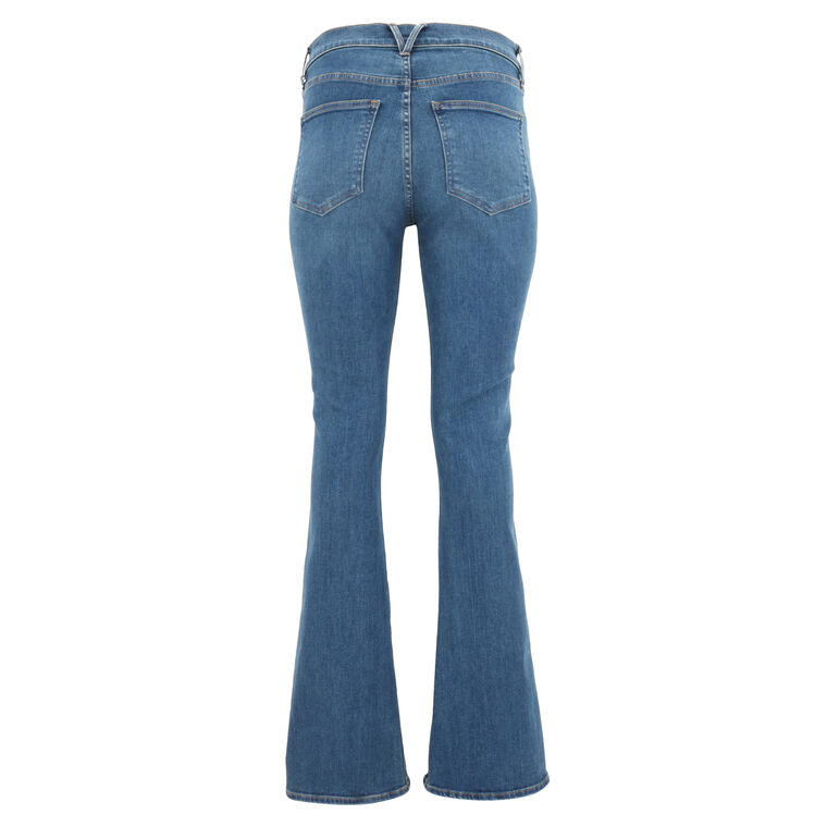 Beverly High Rise Skinny Flare Jean image number null