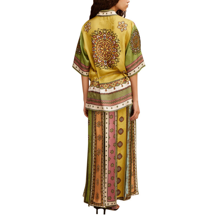 Contina Midi Skirt image number null