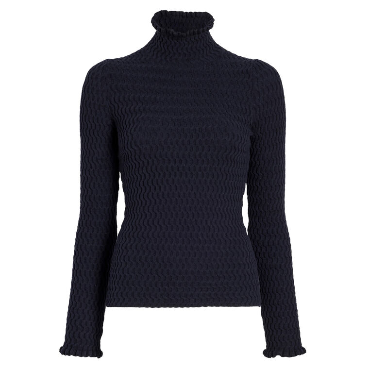 Juniper Sweater in Cable Knit image number null