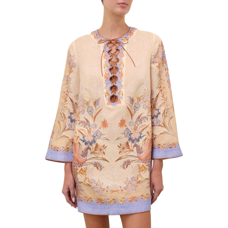 Indra Tunic Mini Dress image number null