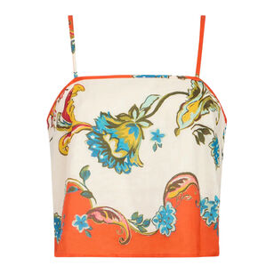 Kyra Sleeveless Cropped Top