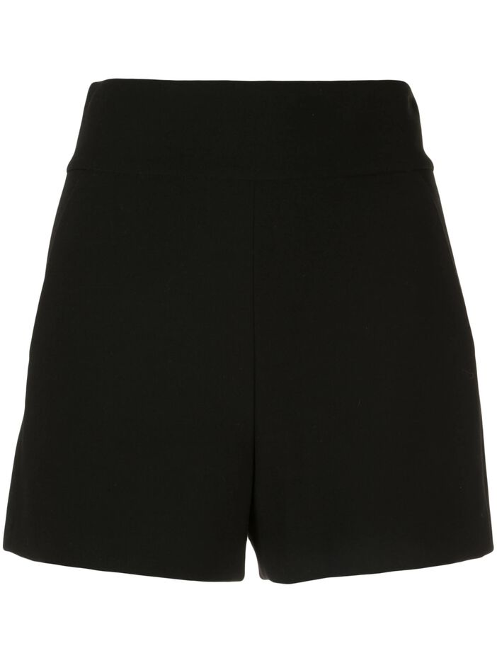 Donald High Waisted Shorts image number null