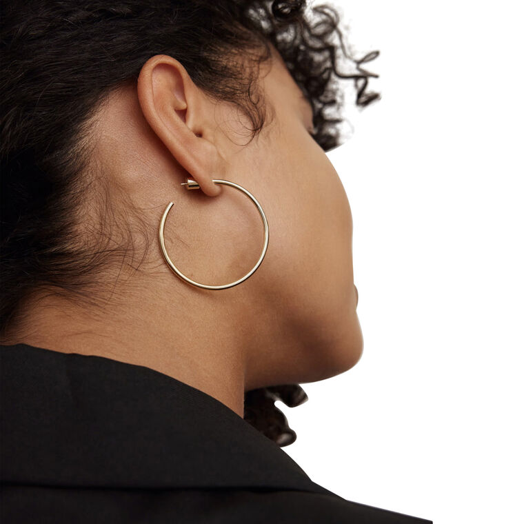 1.5 Inch Thread Baby Hoops image number null
