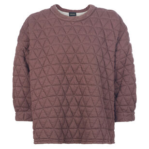 Alfond Drop Shoulder Quilted Top