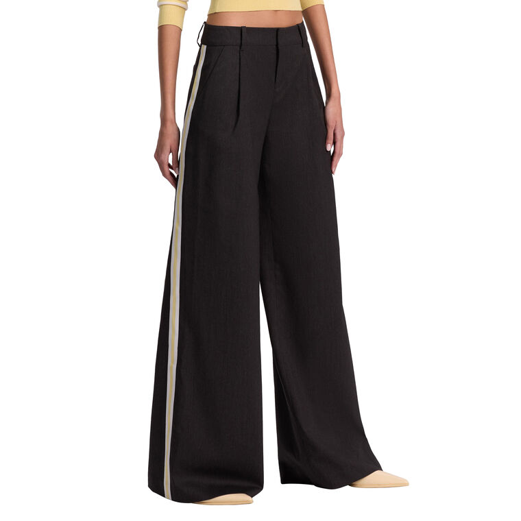 Eric Low Rise Side Stripe Pant image number null