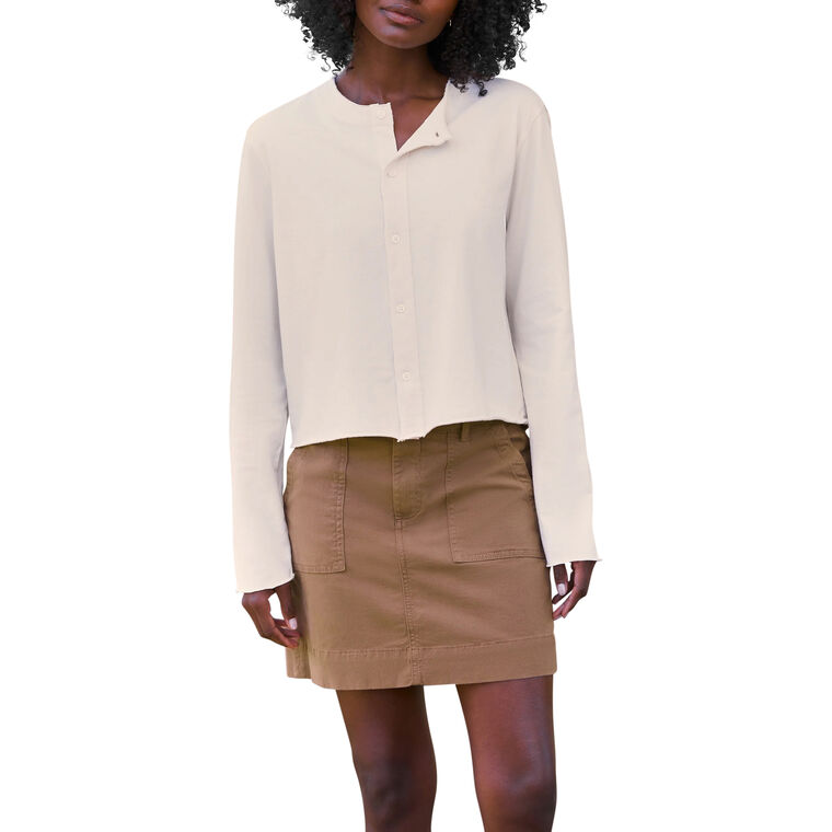 Jackie Jersey Cardigan image number null