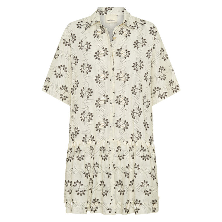 Capys Short Sleeve Mini Dress image number null