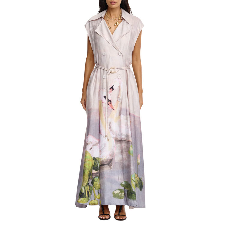 Evandale Cap Sleeve Maxi Dress image number null