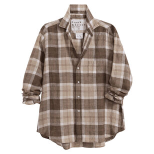 Eileen Relaxed Button-Up Shirt