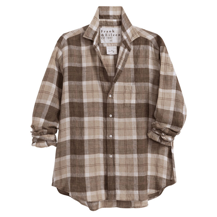 Eileen Relaxed Button-Up Shirt image number null