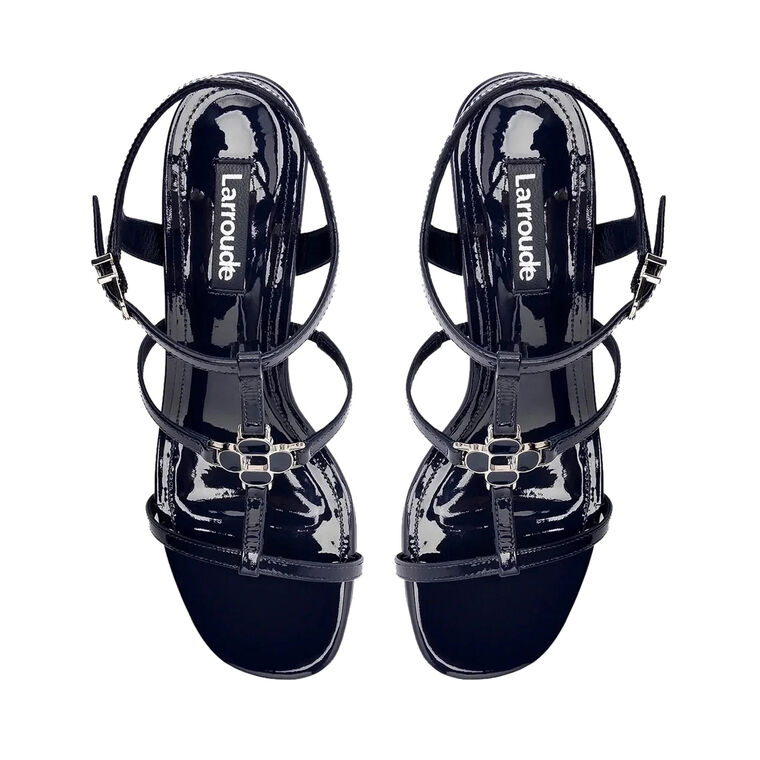 Hana Patent Leather Block Heel image number null