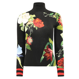 Delaina Long Sleeve Turtleneck