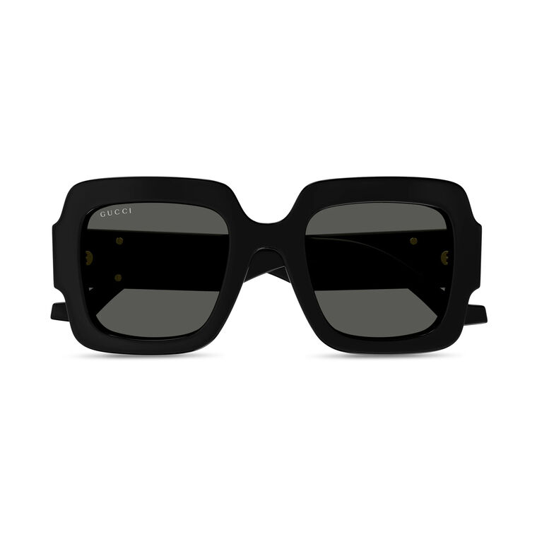 Thick Square Sunglasses image number null