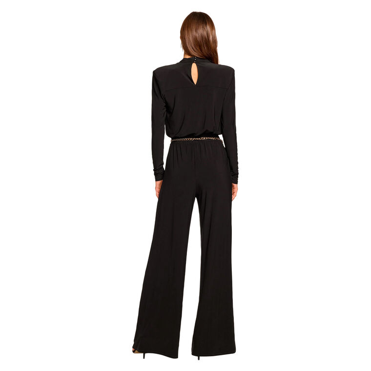 Eden Jersey Cowl Neck Jumpsuit image number null