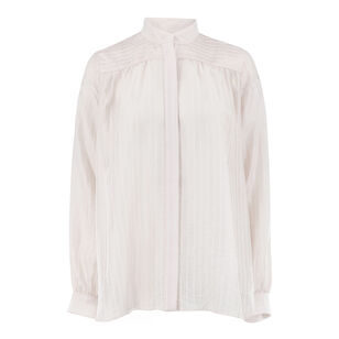 Sutton Long Sleeve Stripe Shirt