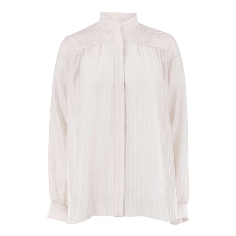 Sutton Long Sleeve Stripe Shirt image number null