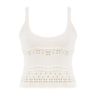Esme Eyelet Knit Camisole