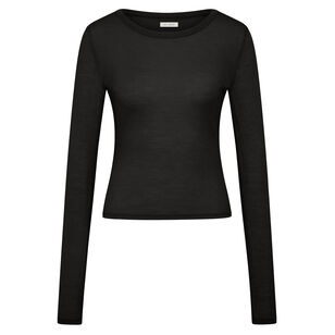 Baby Wool Long Sleeve Top