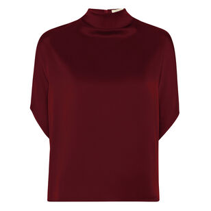 Satin Cape Tee