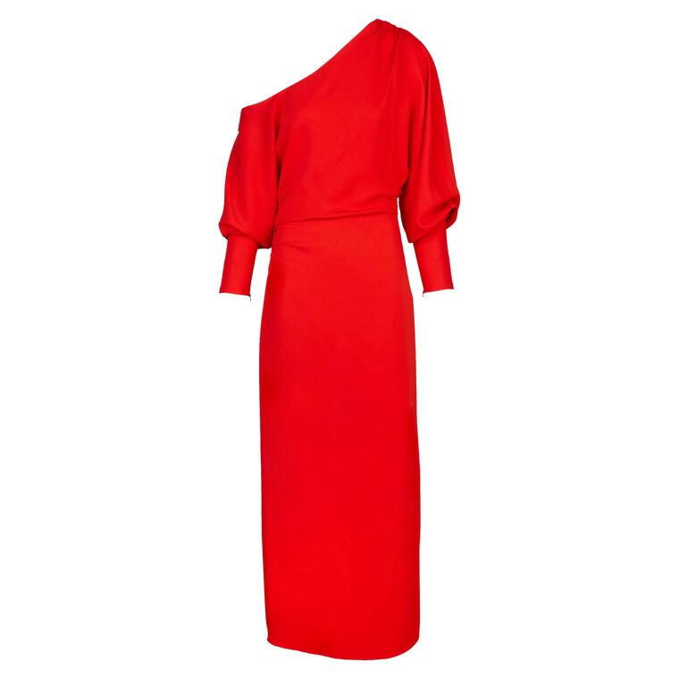 taylor off shoulder midi dress NWT, Off The Shoulder Midi Sweater Dress MP