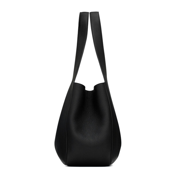 Bea Grained Leather Tote image number null