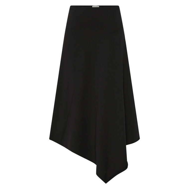 Asymm Drape Skirt image number null