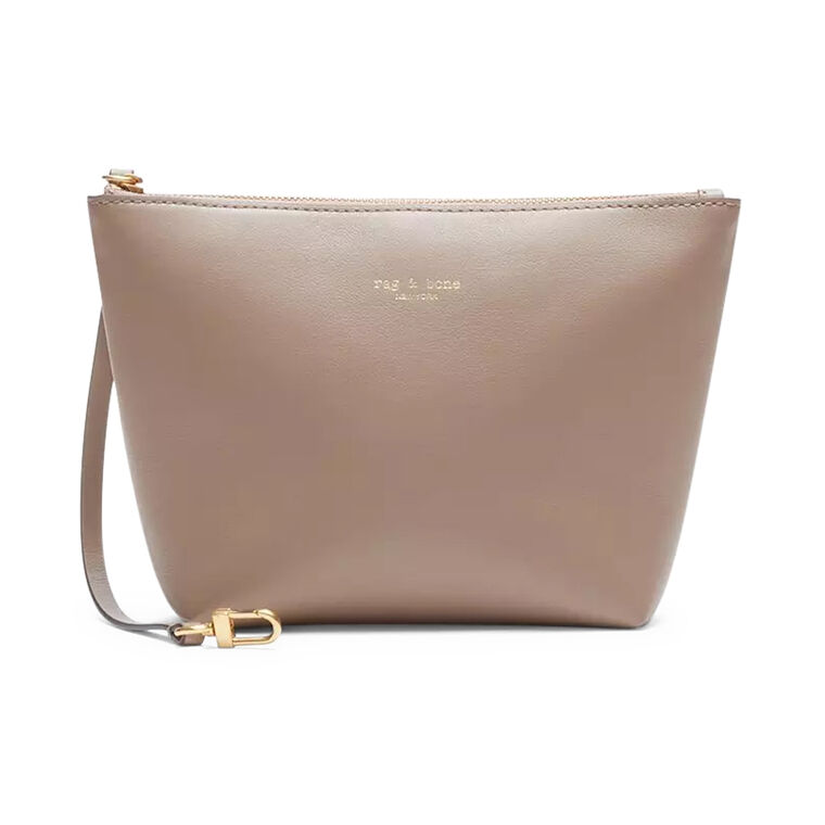 Parker Leather Bucket Bag image number null