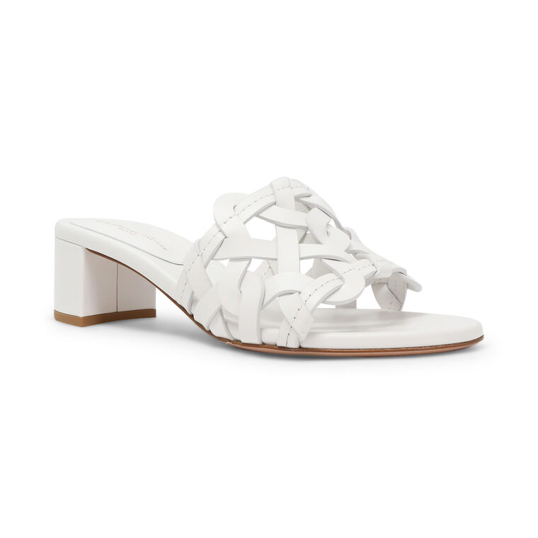 Lattice 45mm Block Heel Mule image number null