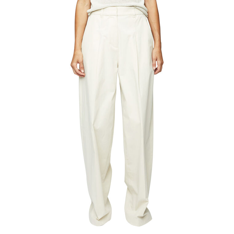Ryder Wide-Leg Cotton Pant image number null