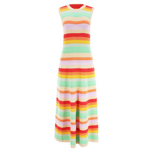Keira Textured Knit Midi Dress