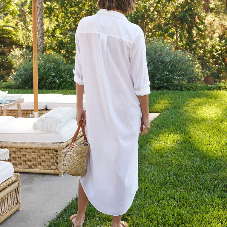 Rory Maxi Shirtdress image number null