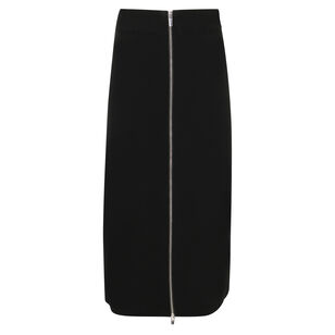 Natalia Zip Front Sweater Skirt