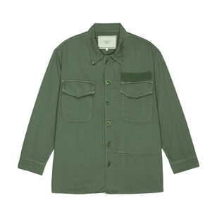 The Vintage Army Jacket