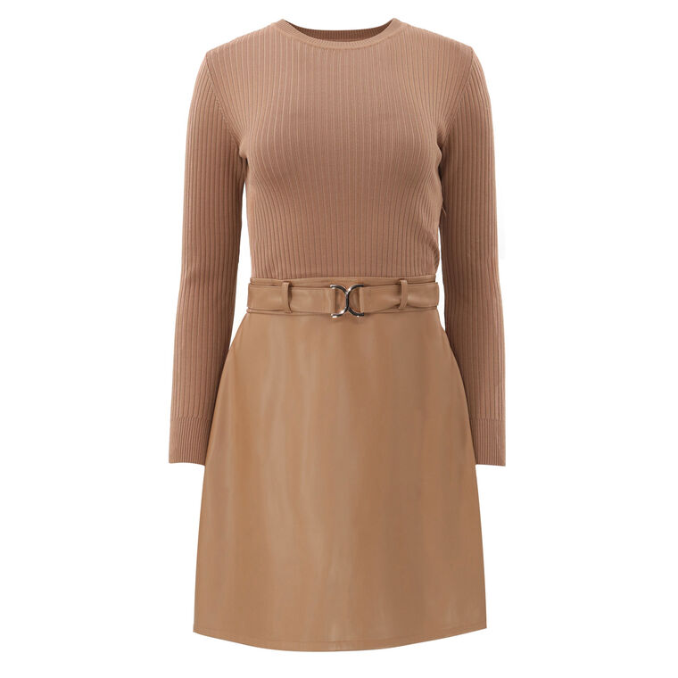 Brayden Long Sleeve Mini Dress image number null