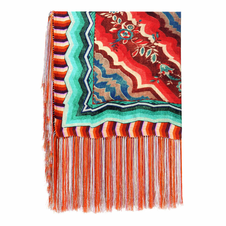 Aloe Silk Scarf image number null