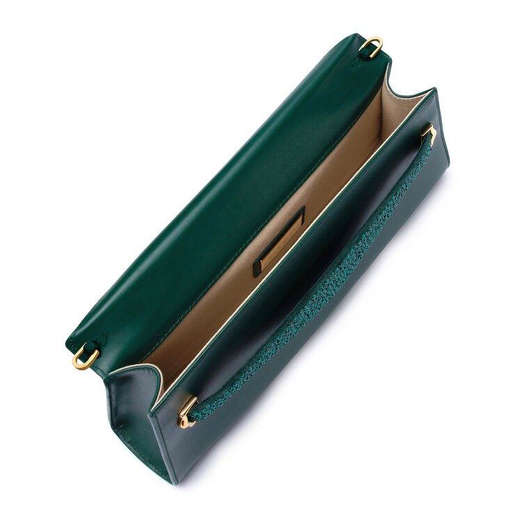 The Pli Crystal Embellished Bag image number null