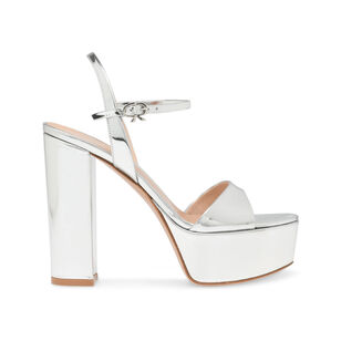 Marlena 120mm Metallic Platform Sandal