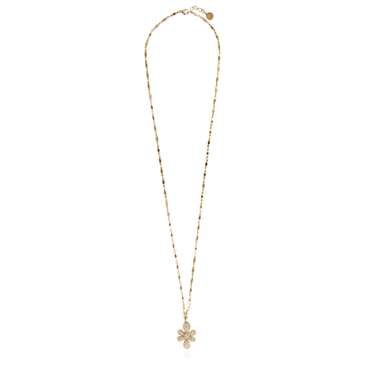 Agapa Strass Long Necklace image number null