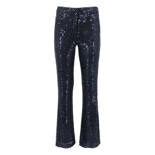 Olivian Beaded Sequin Flare Pant